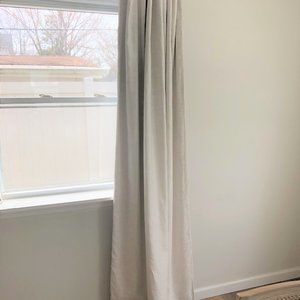 3 Pottery Barn Emery Linen Blackout Drapes